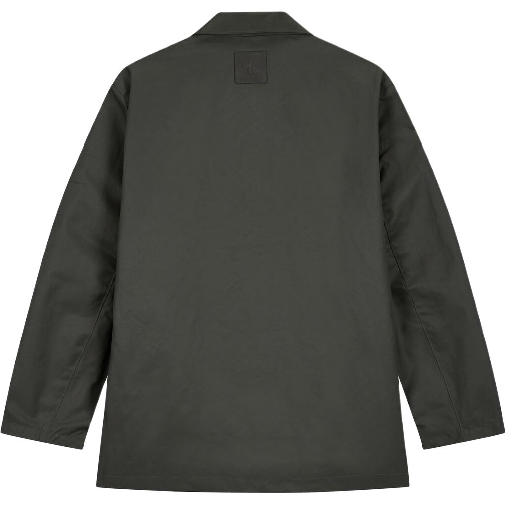 Calvin Klein Куртка мужская угольно-серая, Charcoal Gray — фото 3