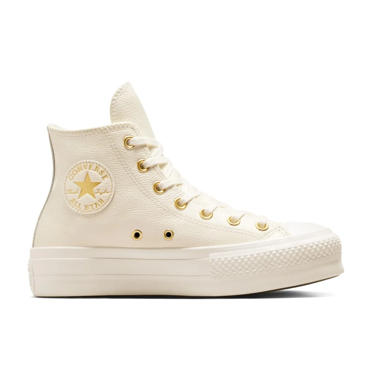 Женские повседневные кеды Chuck Taylor All Star Lift Mono Leather Converse, белый