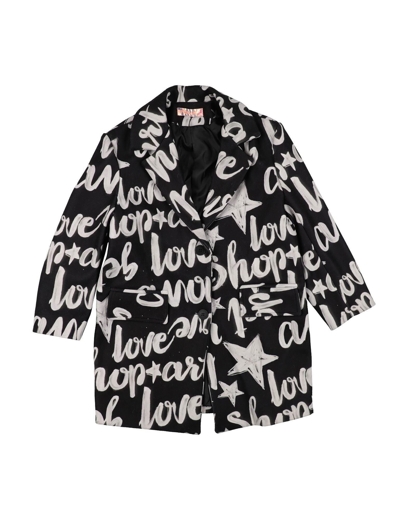 

Пальто для девочек Shopart, черный