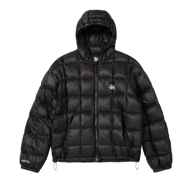 

Пуховик Stussy Midweight Hooded Puffer, Black