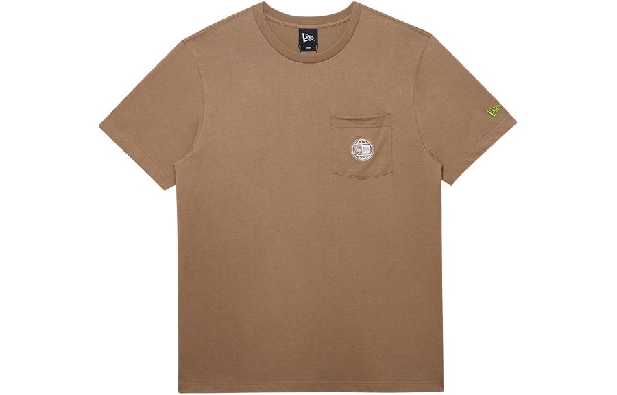 

New Era Футболка унисекс цвета хаки