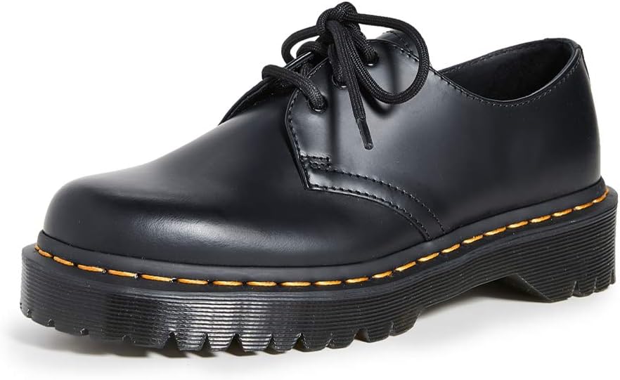 

Туфли Dr. Martens Unisex-Adult 1461 Bex Smooth, черный
