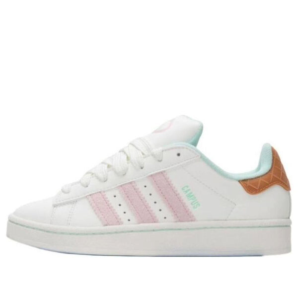 Кроссовки кампус 00-х Adidas, белый