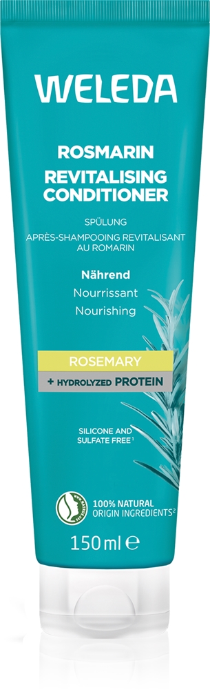 

Освежающий кондиционер с розмарином Weleda, 150 мл