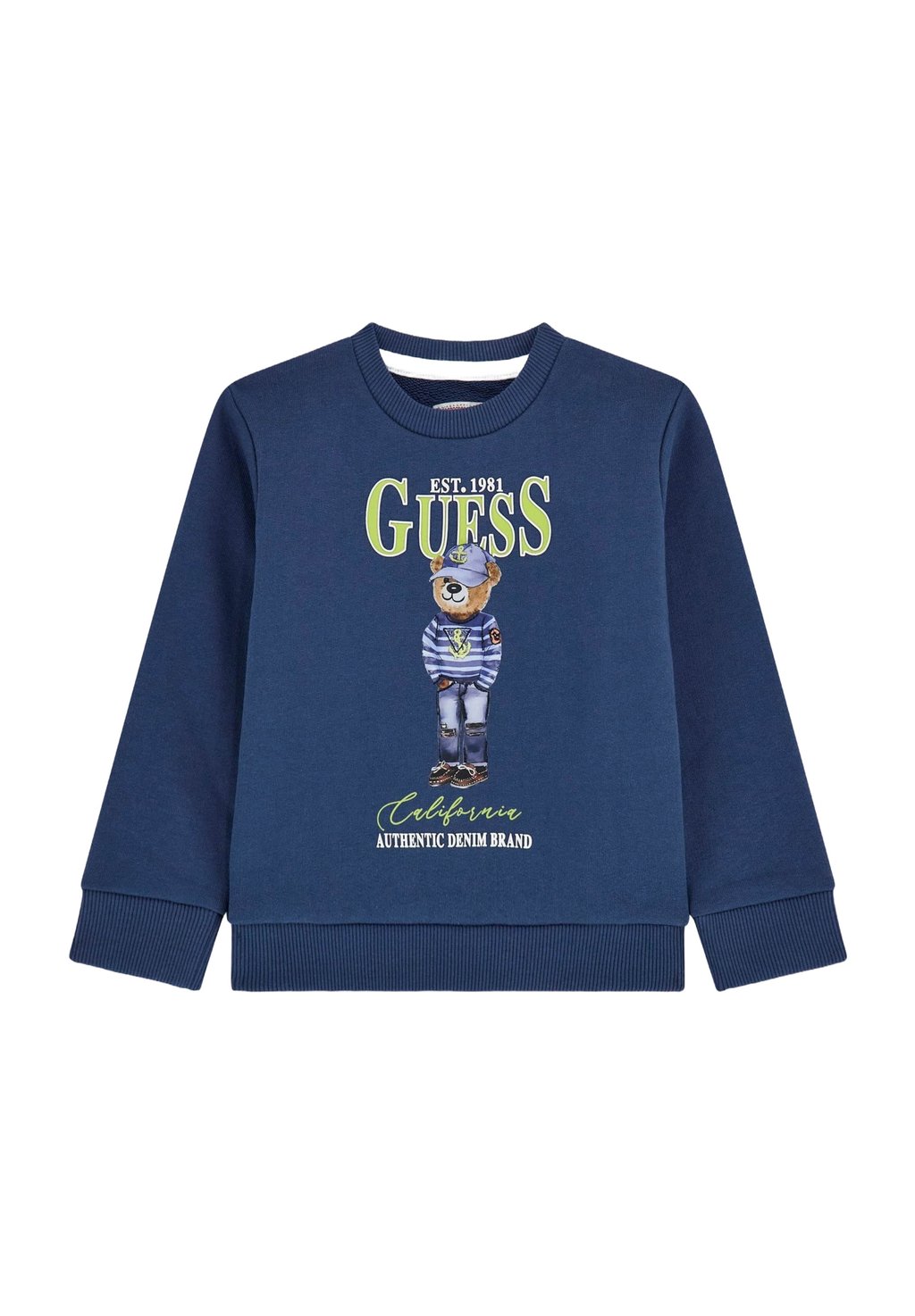 

Толстовка Guess, синий