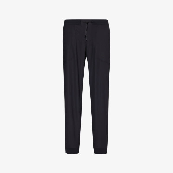 

Спортивные брюки abc из эластичного переработанного полиэстера Lululemon, черный