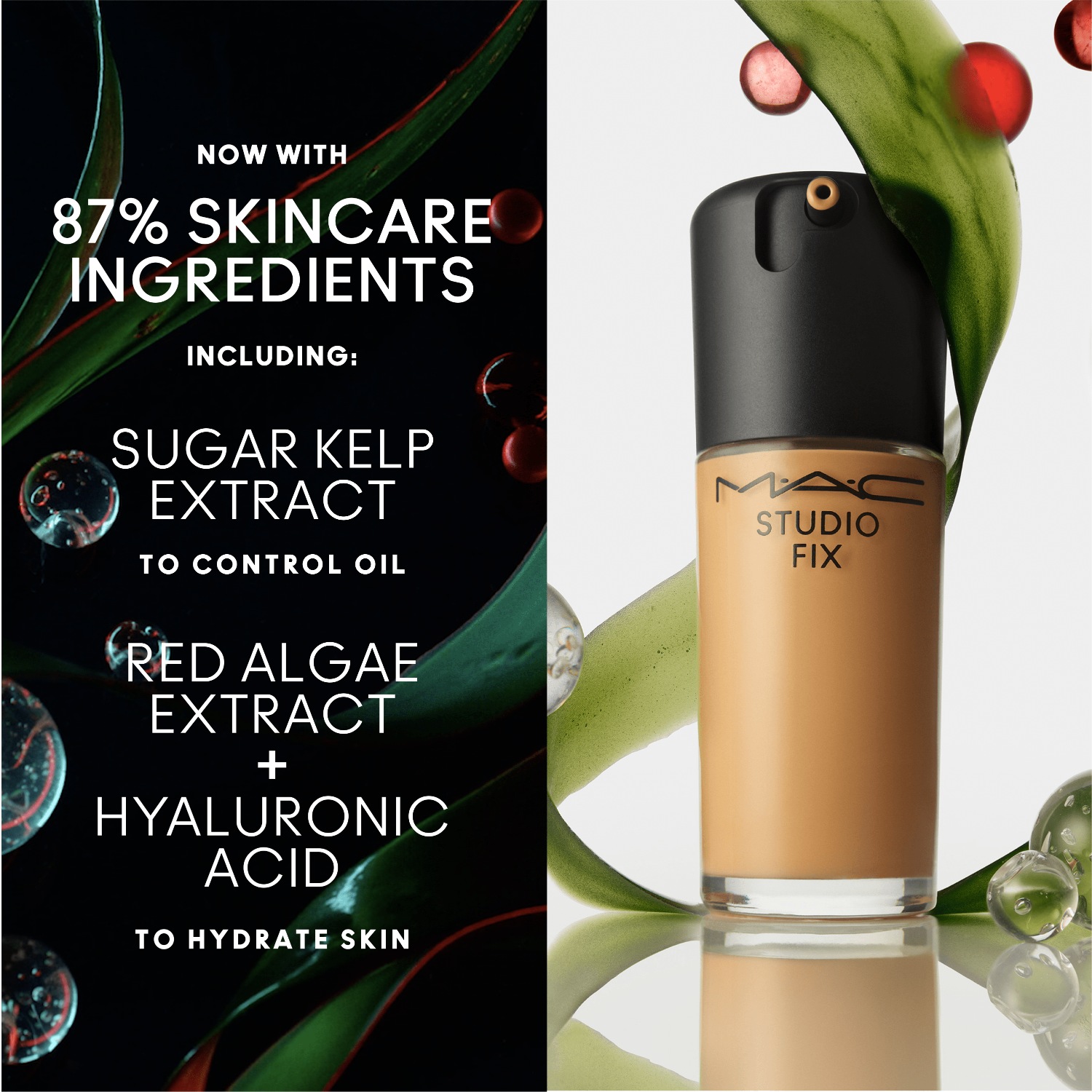 Тональный крем для лица studio fix fluid spf15 Mac, n4.75, объем 30 мл — фото 3