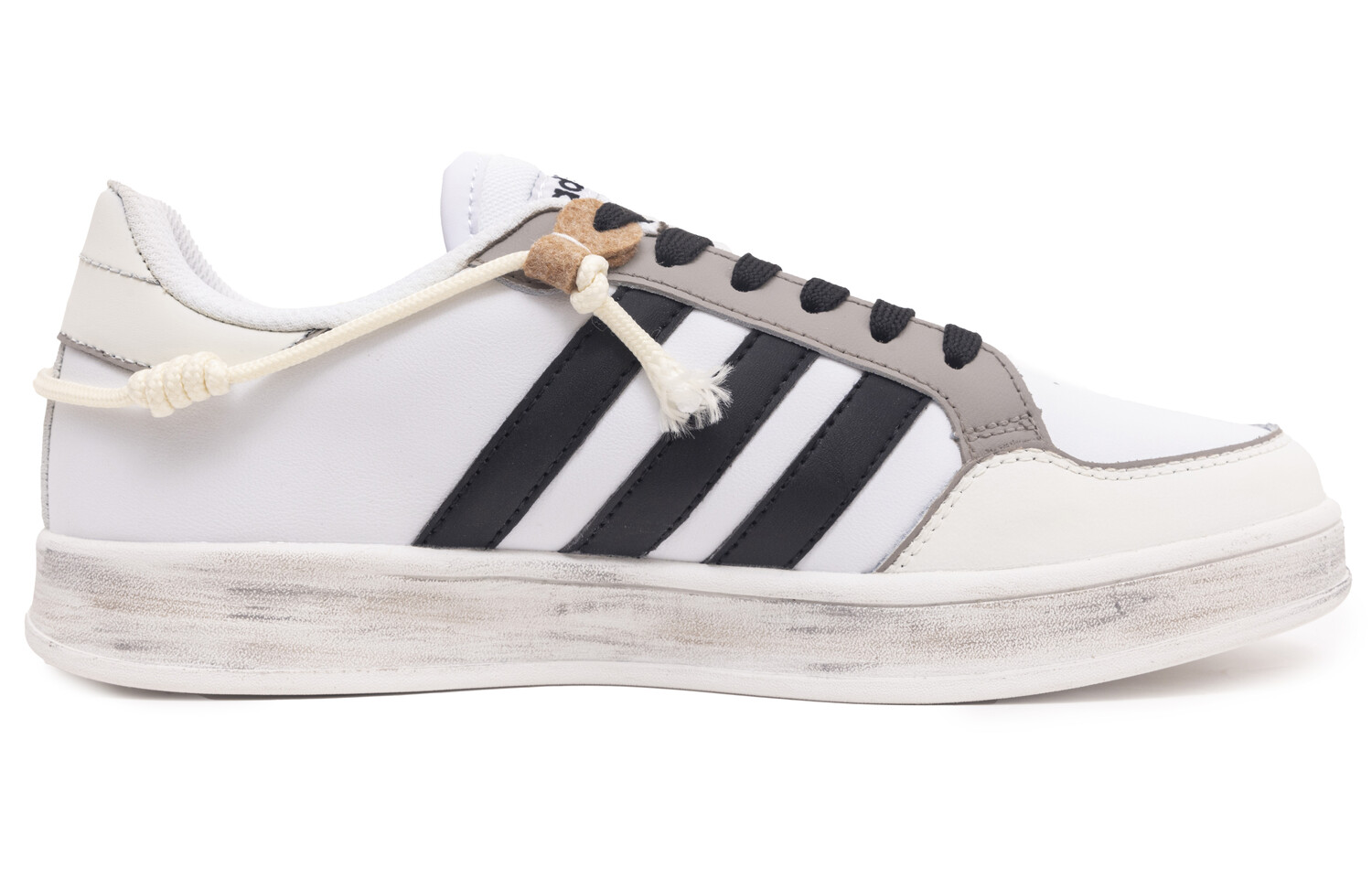 

Кроссовки Adidas Neo Breaknet Skateboard Shoes Women's Low-Top White Brown/Beige, белый