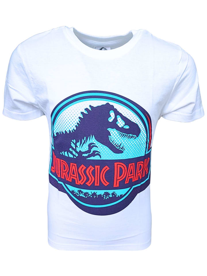 

Футболка Jurassic World, белый