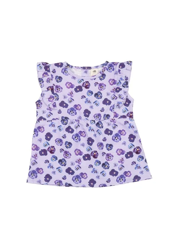Футболка с принтом violasblouse Walkiddy, Purple — фото 2