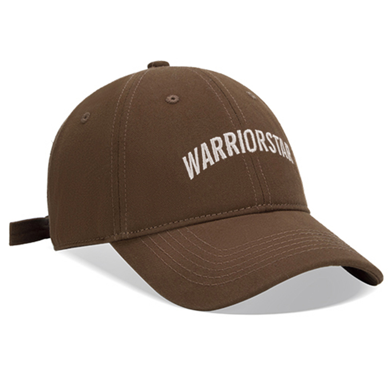

WARRIOR Хлопковая бейсболка унисекс, Brown