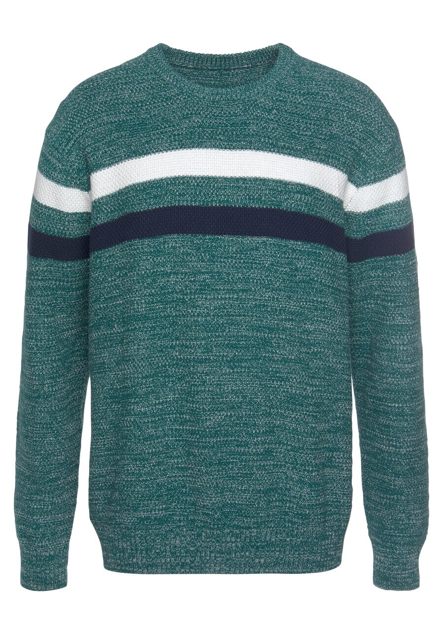 

Свитер Man's World MANS WORLD SWEATER, бирюзовый/темно-синий