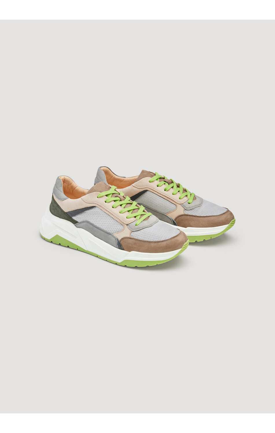 

Спортивные кроссовки Hessnatur Sneaker, светло серый