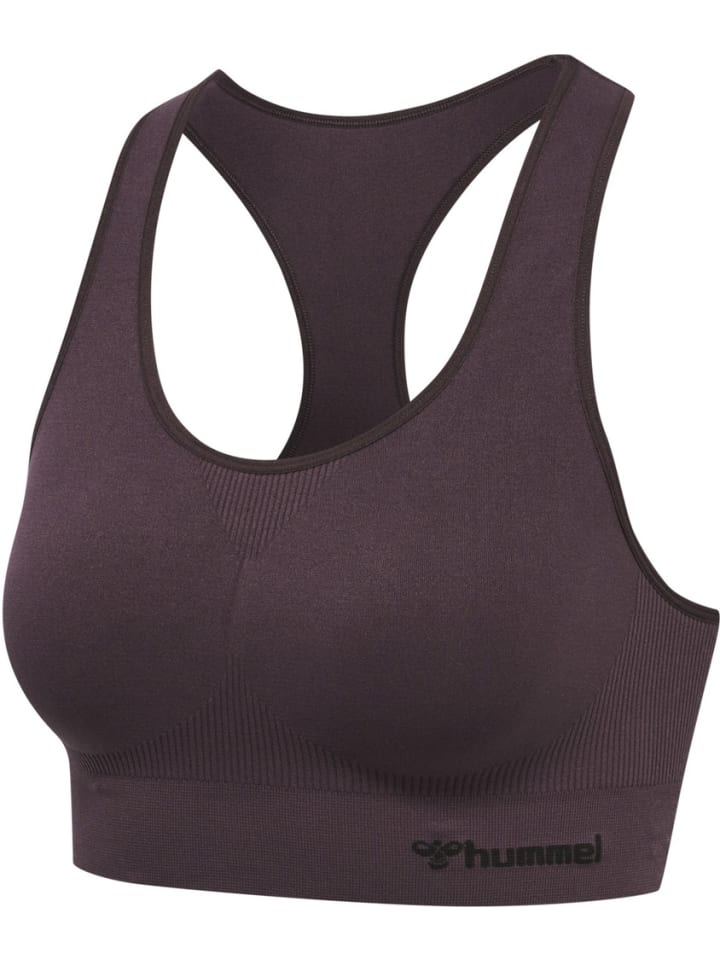 

Спортивная футболка "Hmltif" коричневого цвета Hummel