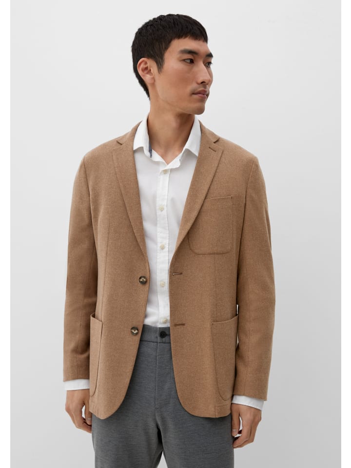 

Куртка s.Oliver BLACK LABEL, коричневый