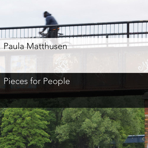 

CD диск Matthusen / Hron / Moore / Manta Percussion: Pieces for People