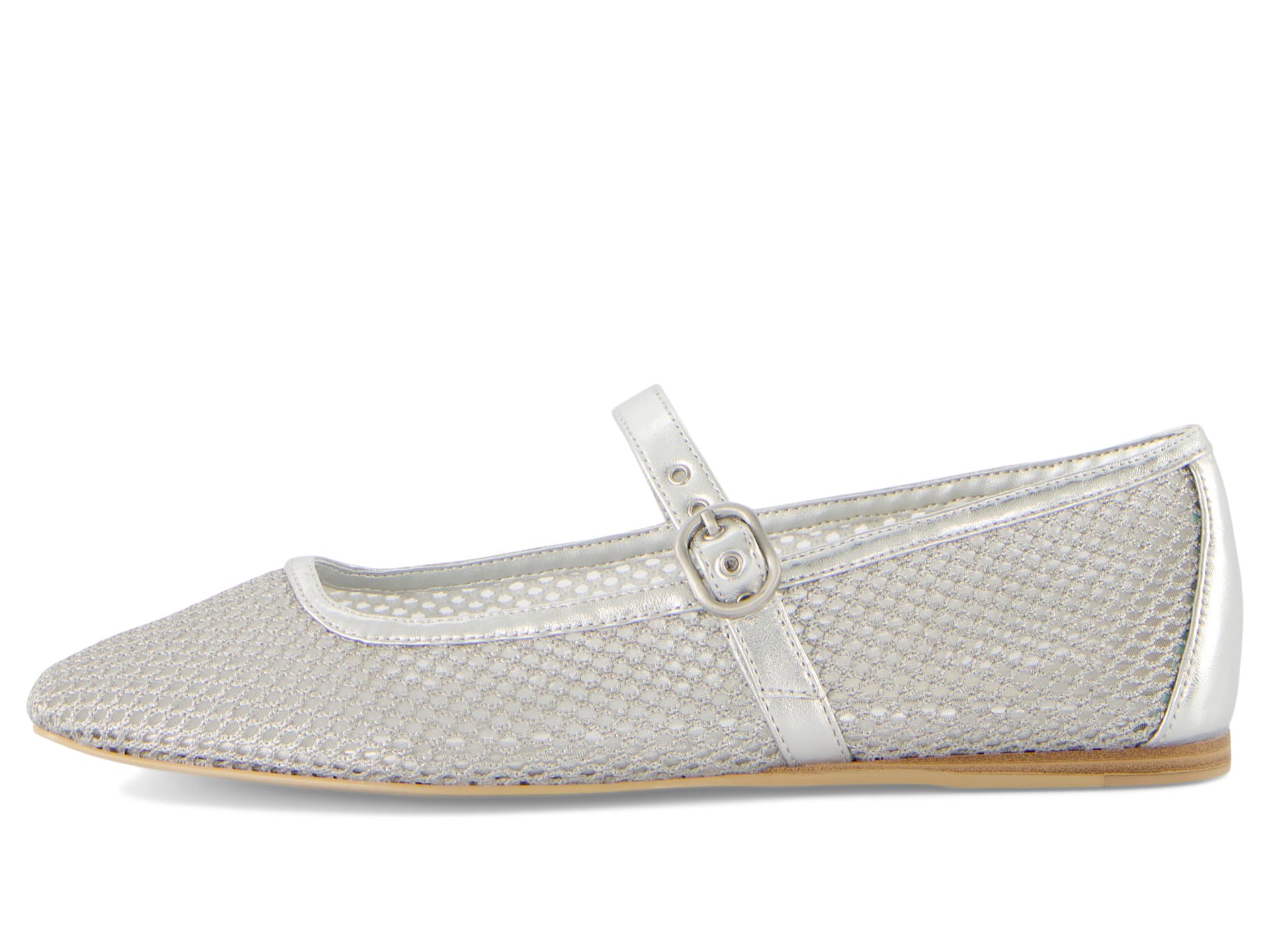 Балетки Dolce Vita Rodni Mesh, Silver Woven Mesh — фото 4
