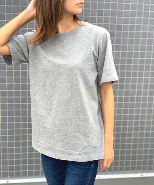 

Футболка из джерси, плотность 200 г/м², с коротким рукавом и одноточечным низом FRUIT OF THE LOOM, серый