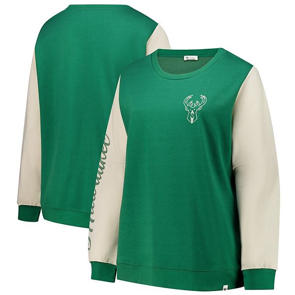 

Женский свитшот '47 hunter green milwaukee bucks plus size rise andie 47 Brand, Зеленый, Женский свитшот '47 hunter green milwaukee bucks plus size rise andie 47 Brand