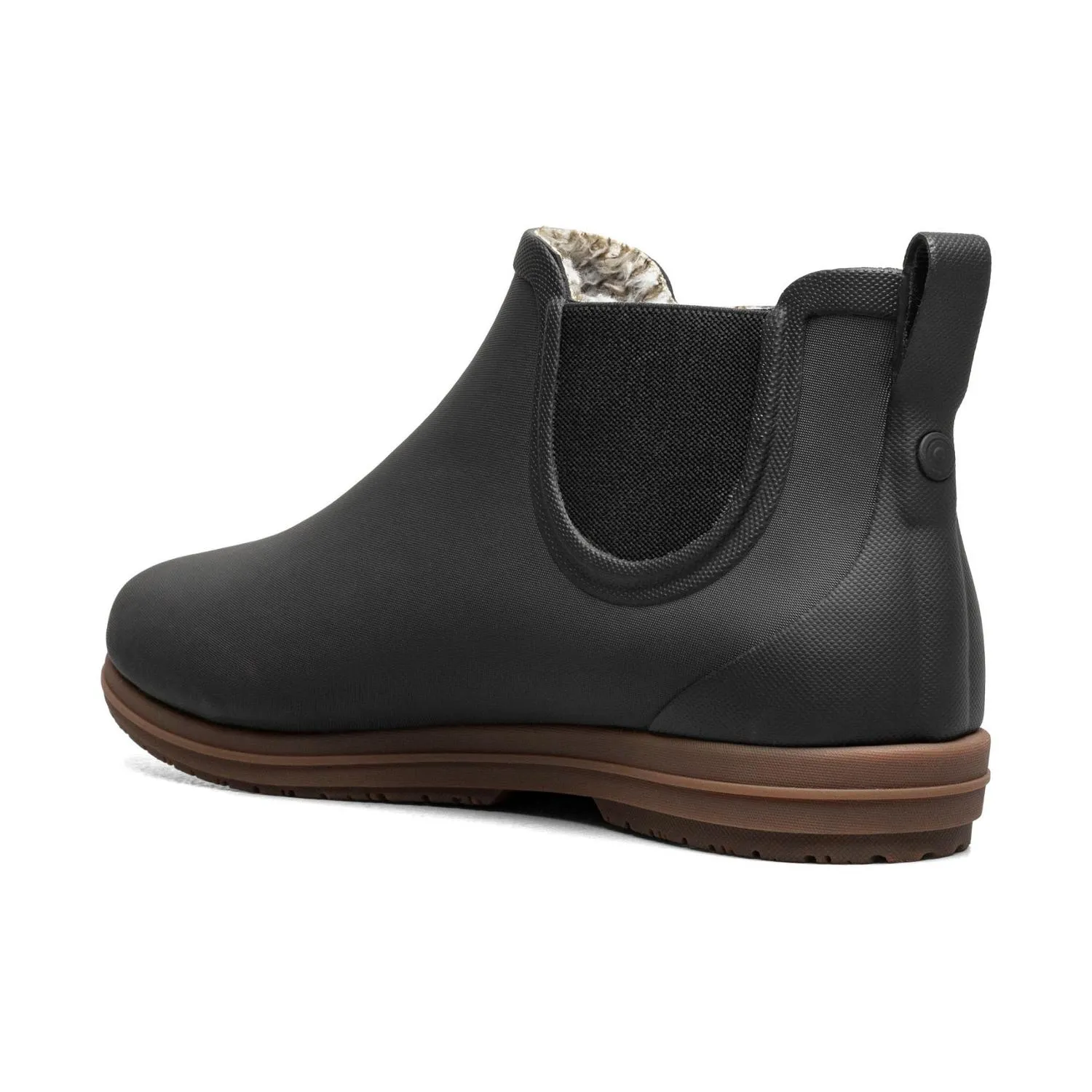 Сапоги на платформе Sweetpea II Chelsea для женщин - водонепроницаемые Bogs, Black — фото 4