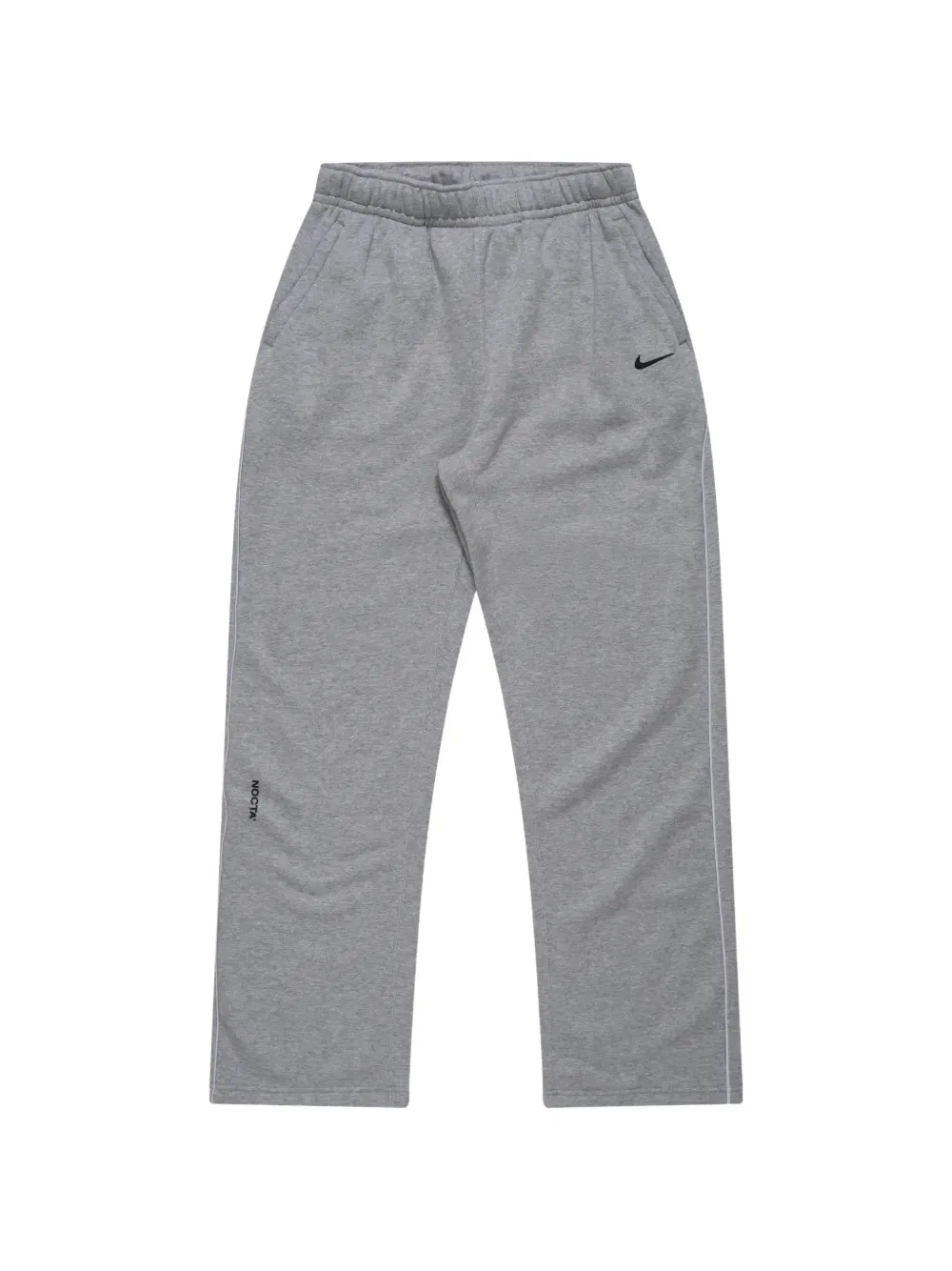 Спортивные штаны с логотипом X nocta Nike, серый