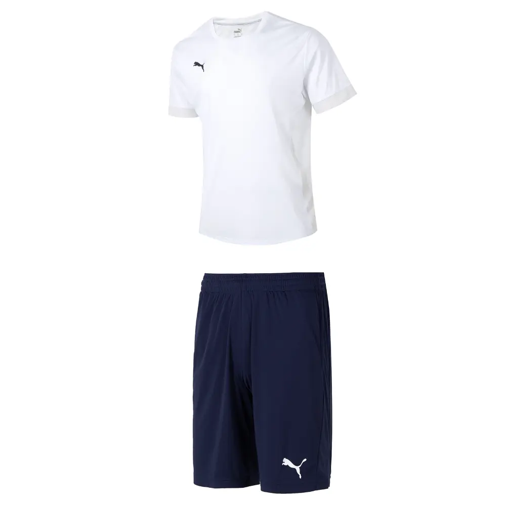 

Повседневная спортивная одежда для мужчин белого и синего цвета Puma, синий