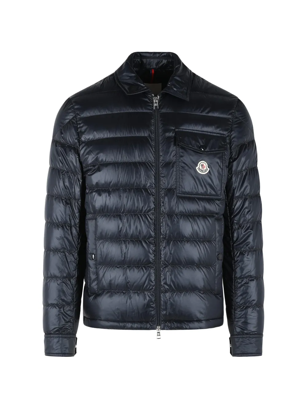 

Стеганая куртка Mourillon Moncler, синий