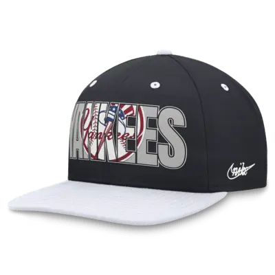 

Бейсболка Nike New York Yankees Pro Cooperstown, цвет Navy/White