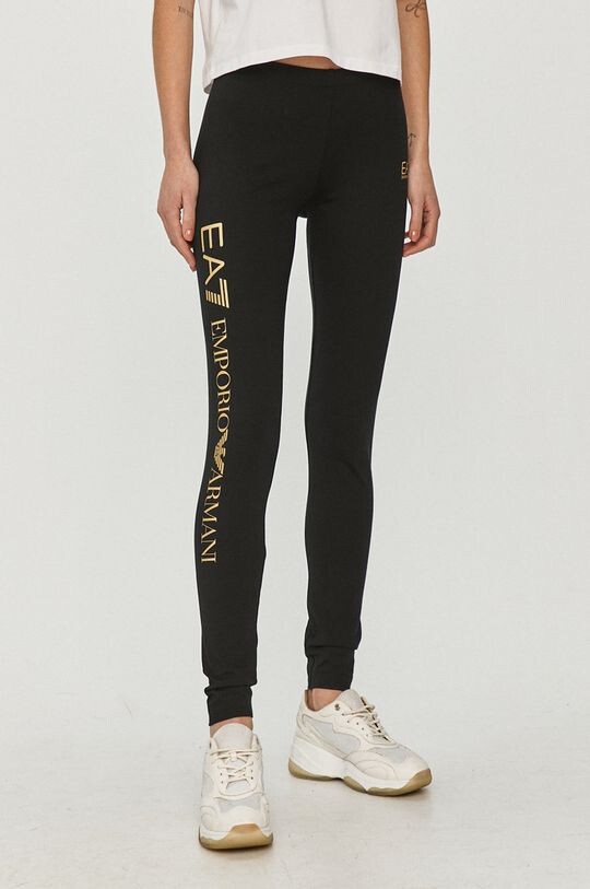 

Леггинсы EA7 Emporio Armani, черный