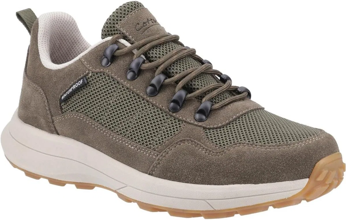 Мужские походные кроссовки Cotswold Elmfield, Khaki