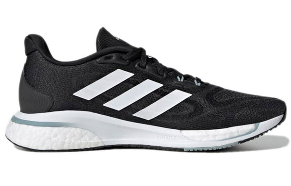 Кроссовки сверхновые Adidas, черный — фото 2