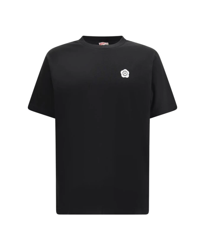 

Футболка с культовым принтом Kenzo, черный
