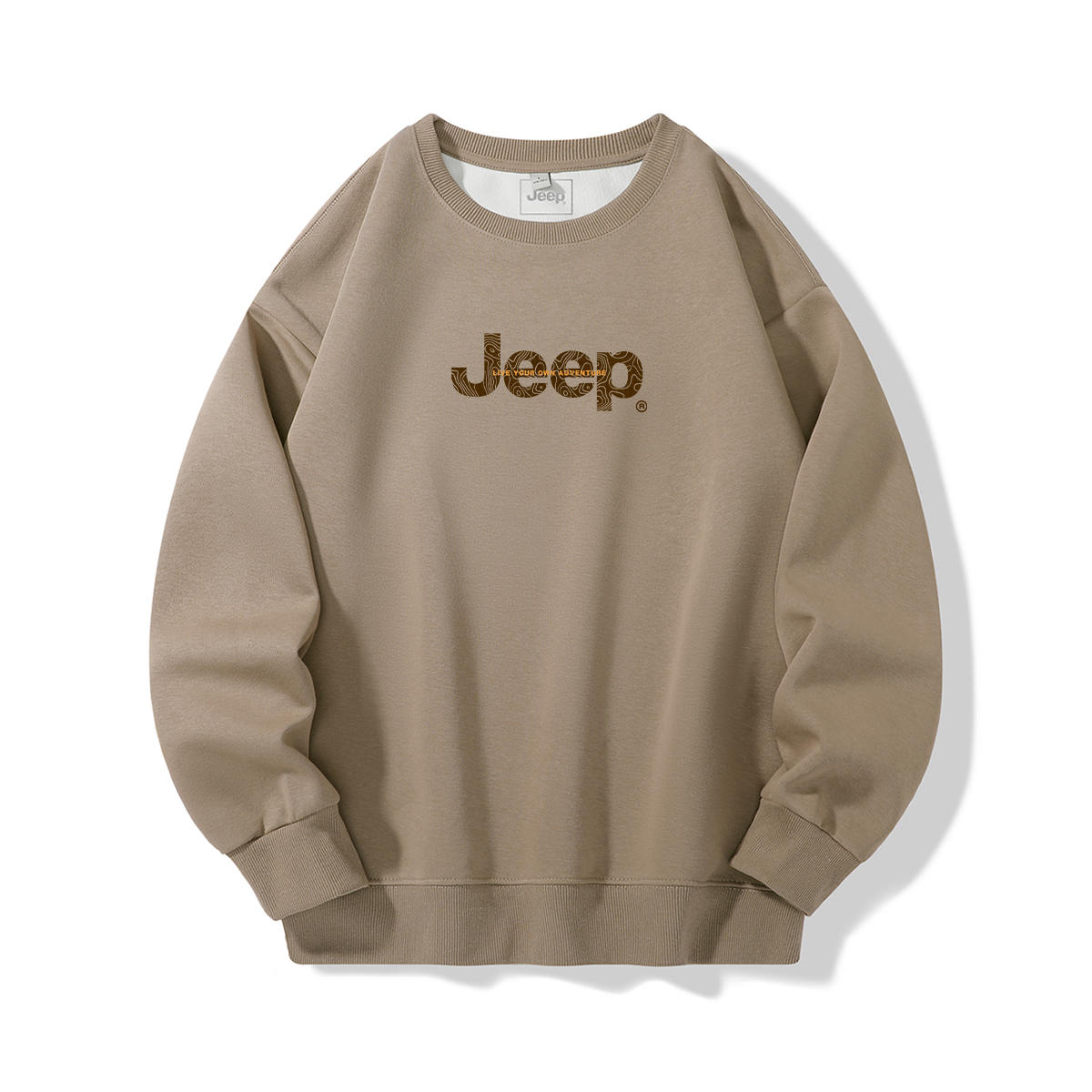 

Свитшот унисекс Jeep, белый