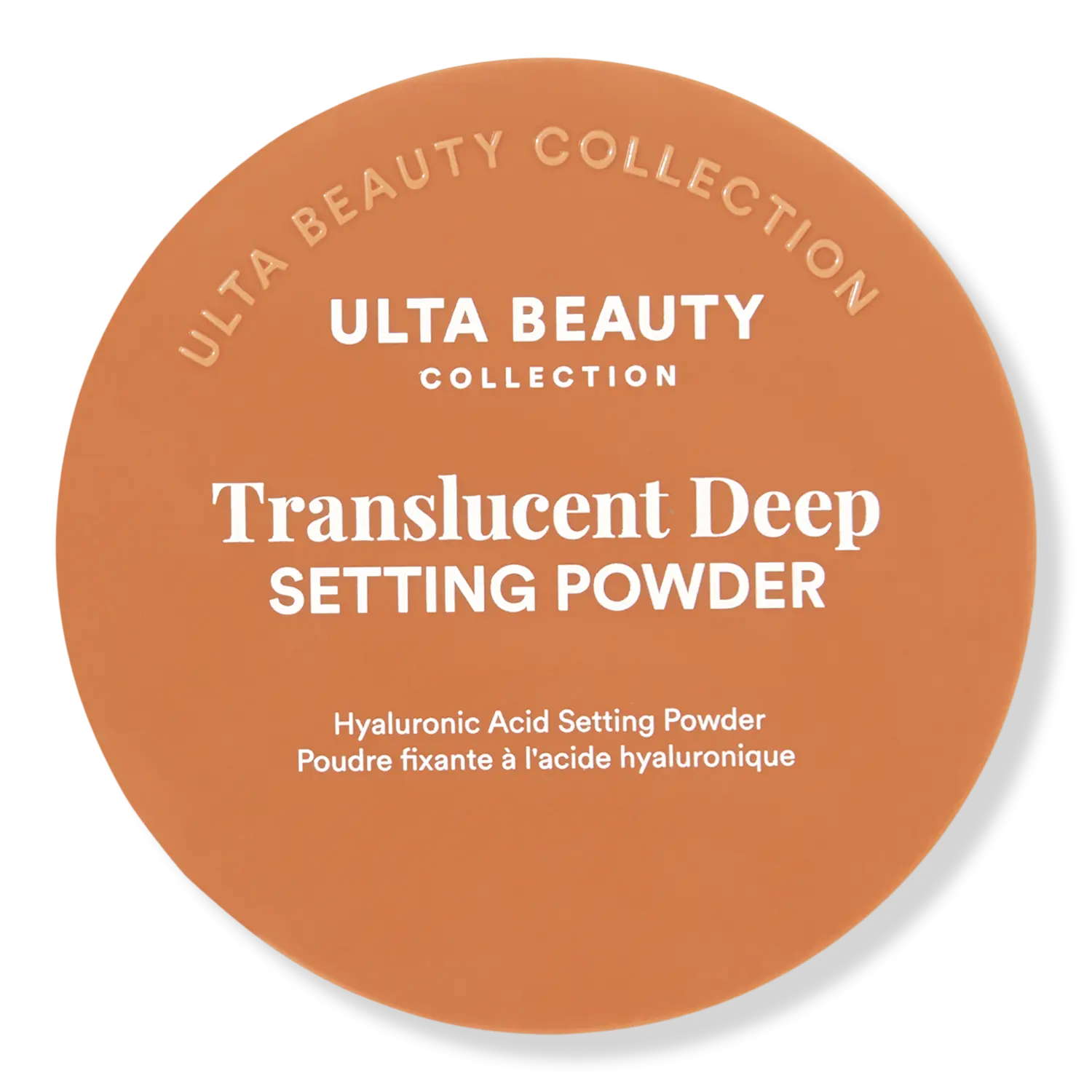 

Корректирующая фиксирующая пудра с гиалуроновой кислотой ULTA Beauty Collection, Translucent Deep