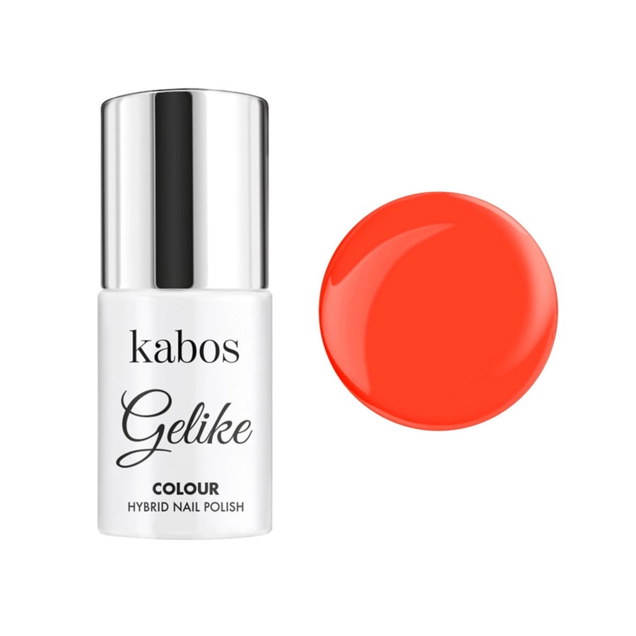 

Kabos, Гибридный лак для ногтей, Gelike Color Tabasco, 5 мл