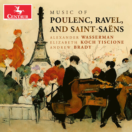 

CD диск Poulenc / Ravel / Wasserman: Music of Poulenc Ravel and Saint-Saens