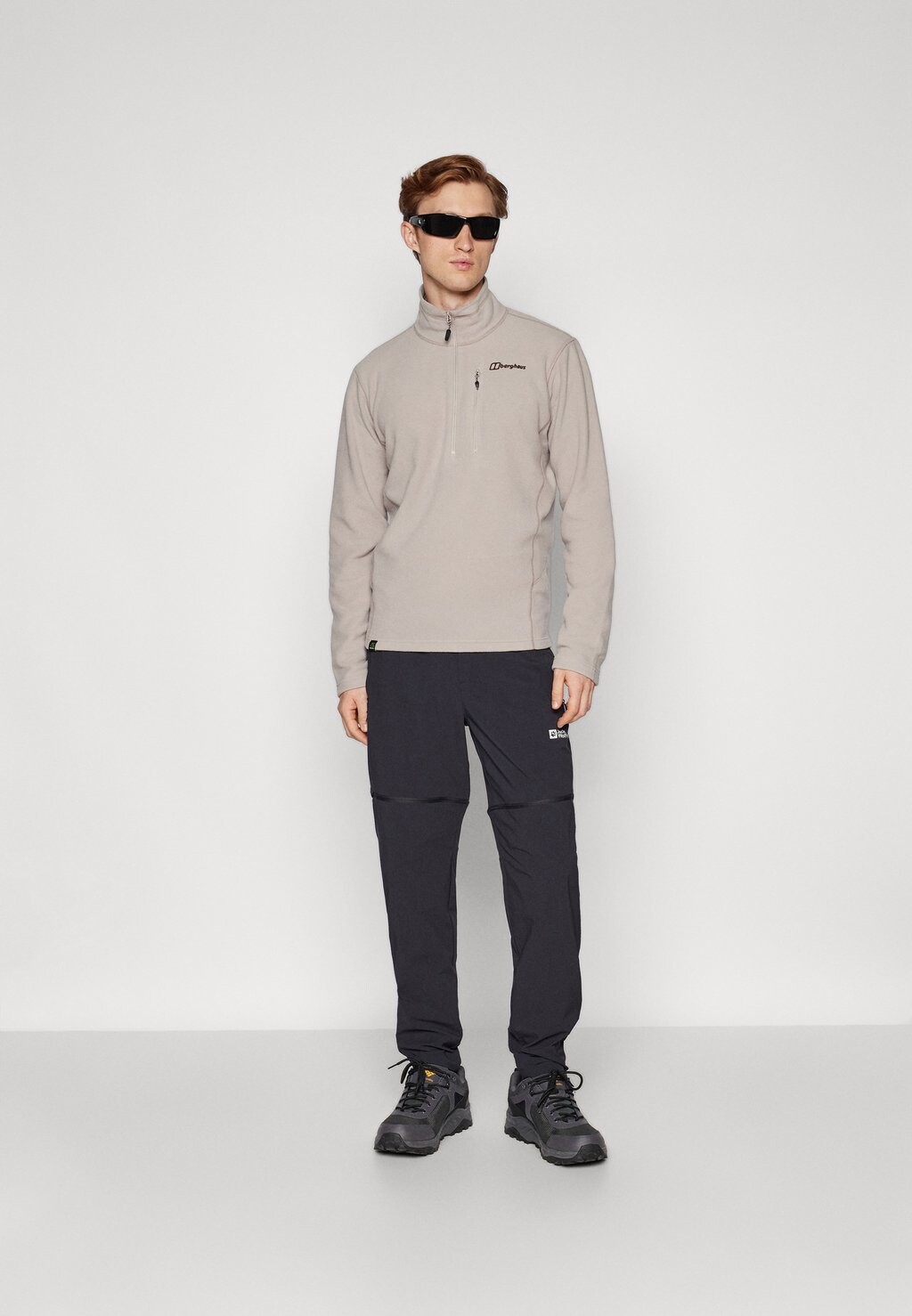 

Флисовый джемпер PRISM MICRO Berghaus, бежевый