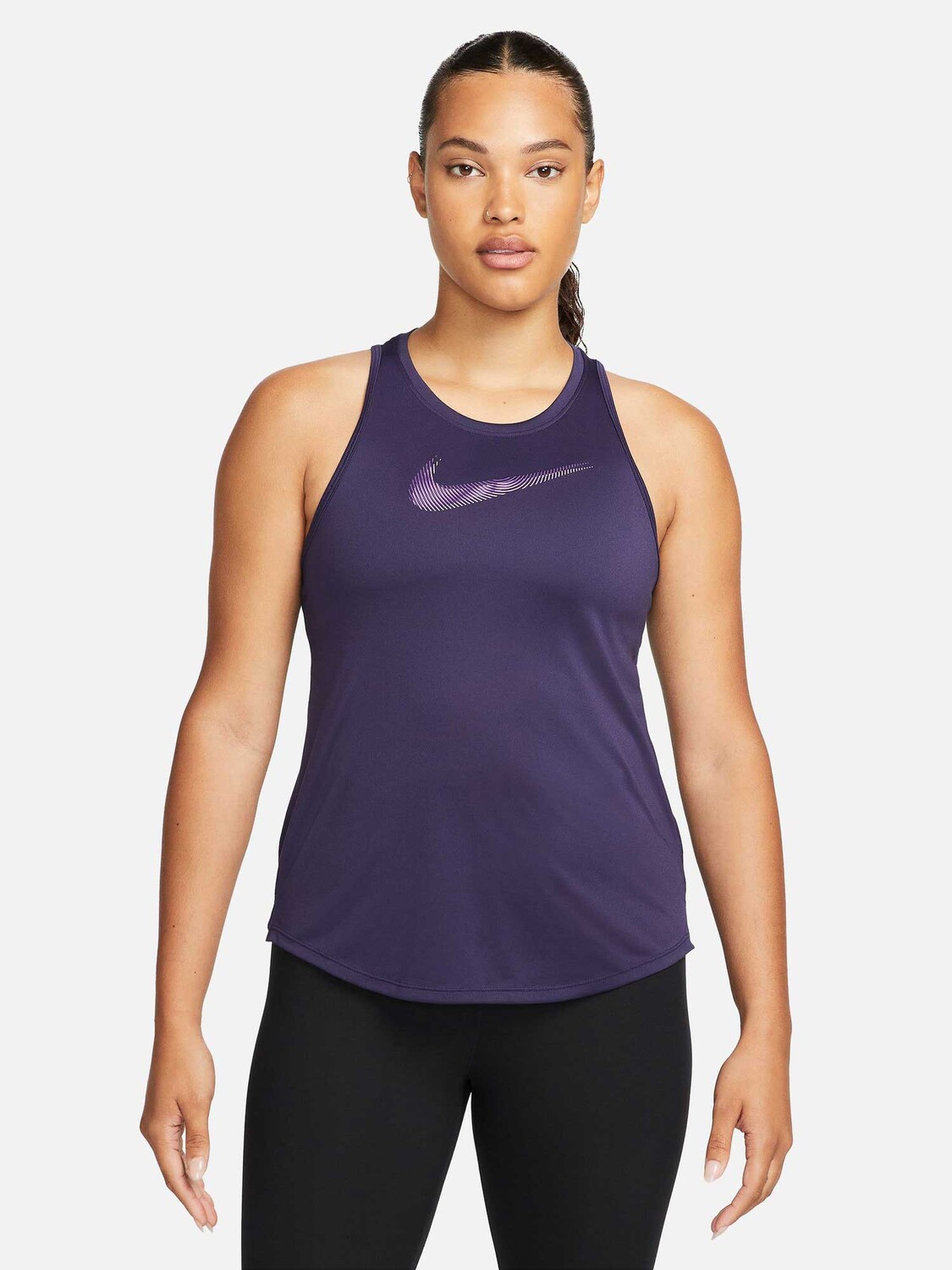 

Майка Nike W NK DF SWOOSH HBR TANK, фиолетовый