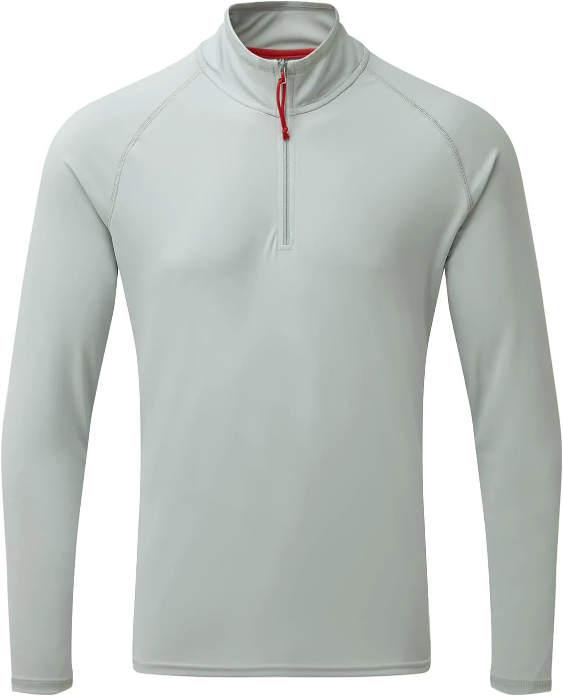 

Gill Mens Long Sleeve UV Tec Zip Top — легкий, быстросохнущий и с защитой от ультрафиолета 50+