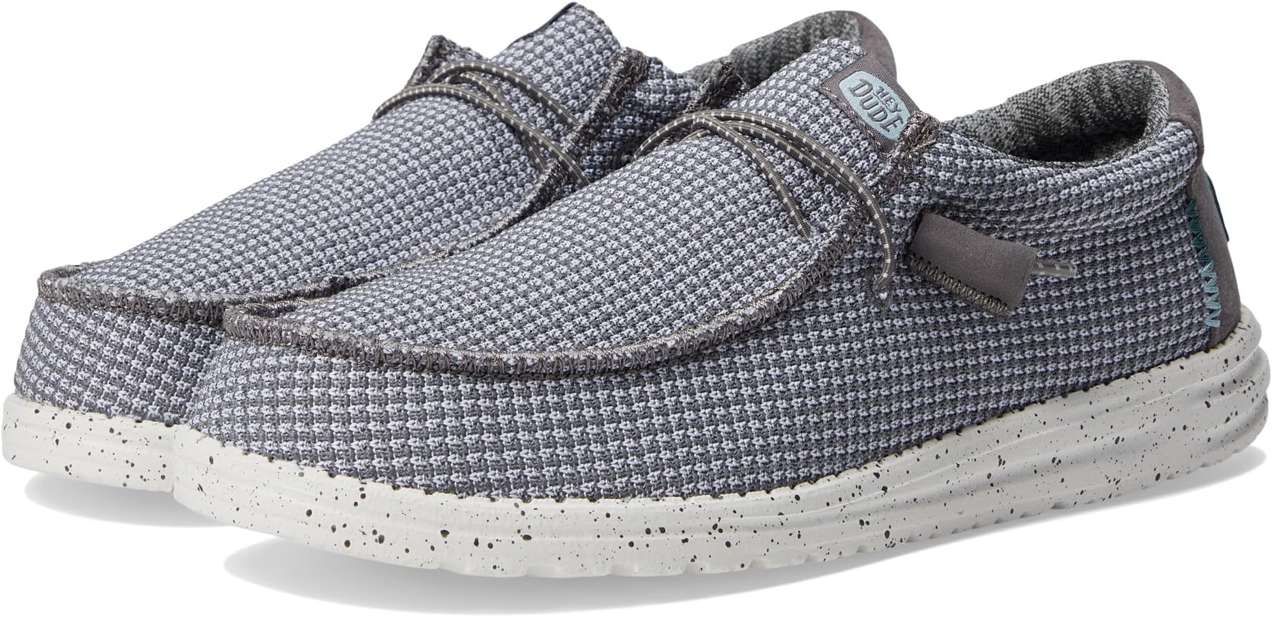 

Кроссовки Wally Sport Mesh Slip-On Casual Shoes Hey Dude, серый