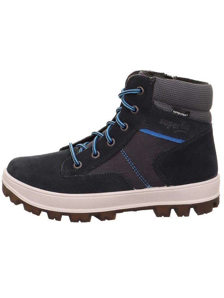 

Сапоги superfit Leder-Boots Tedd, цвет Schwarz/Blau