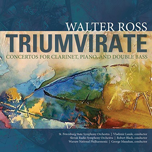 

CD диск Ross / Chirkov / Mitchell / Stoltzman: Triumverate