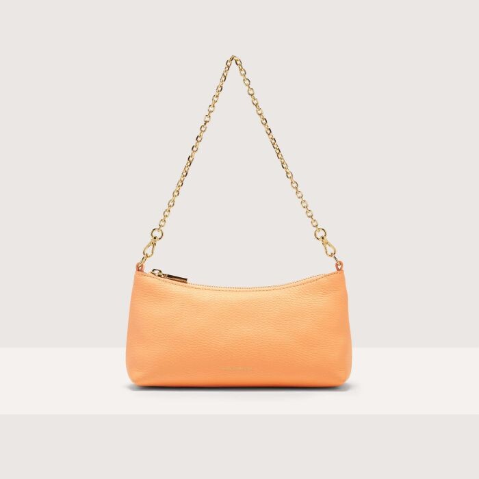 

Мини-сумка из зерненой кожи Coccinelle AURA, санрайз