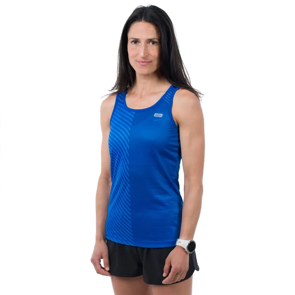 

Футболка 42k Running Stride, синий