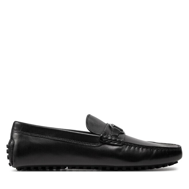 

Мокасины KARL LAGERFELD KL22410 Black Lthr, черный