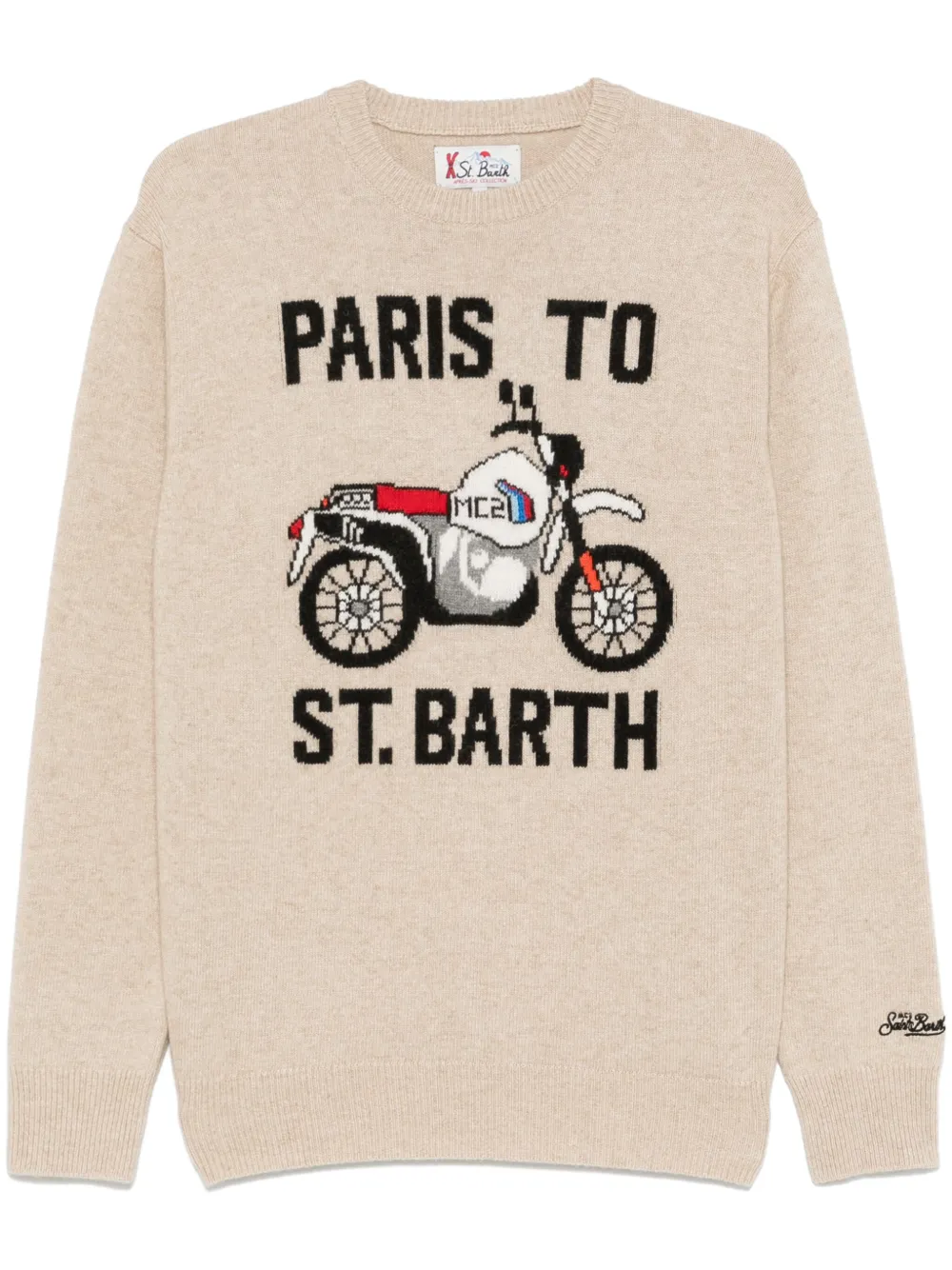 

Свитер Heron MC2 SAINT BARTH, нейтральный
