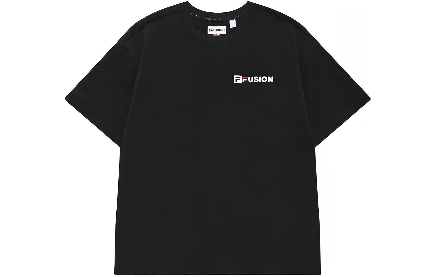 

Футболка унисекс Tokyo Studio Jet Black FILA FUSION