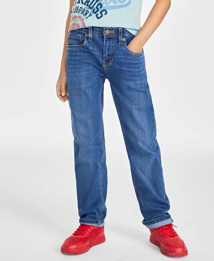 

Джинсы прямого кроя Big Boys 514 Levi'S, синий