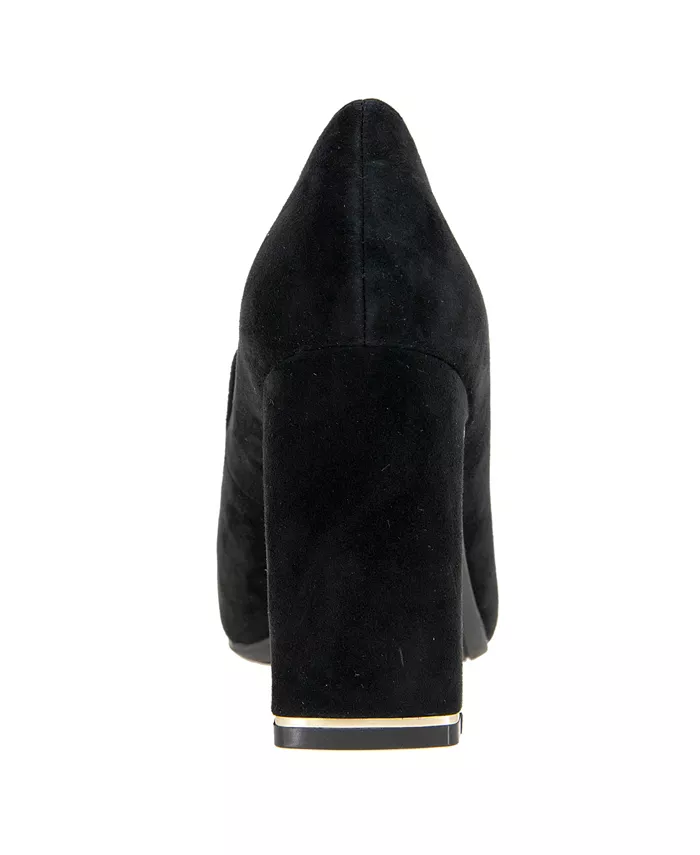 Женские лоферы Nova Slip On Kenneth Cole New York, черный — фото 3