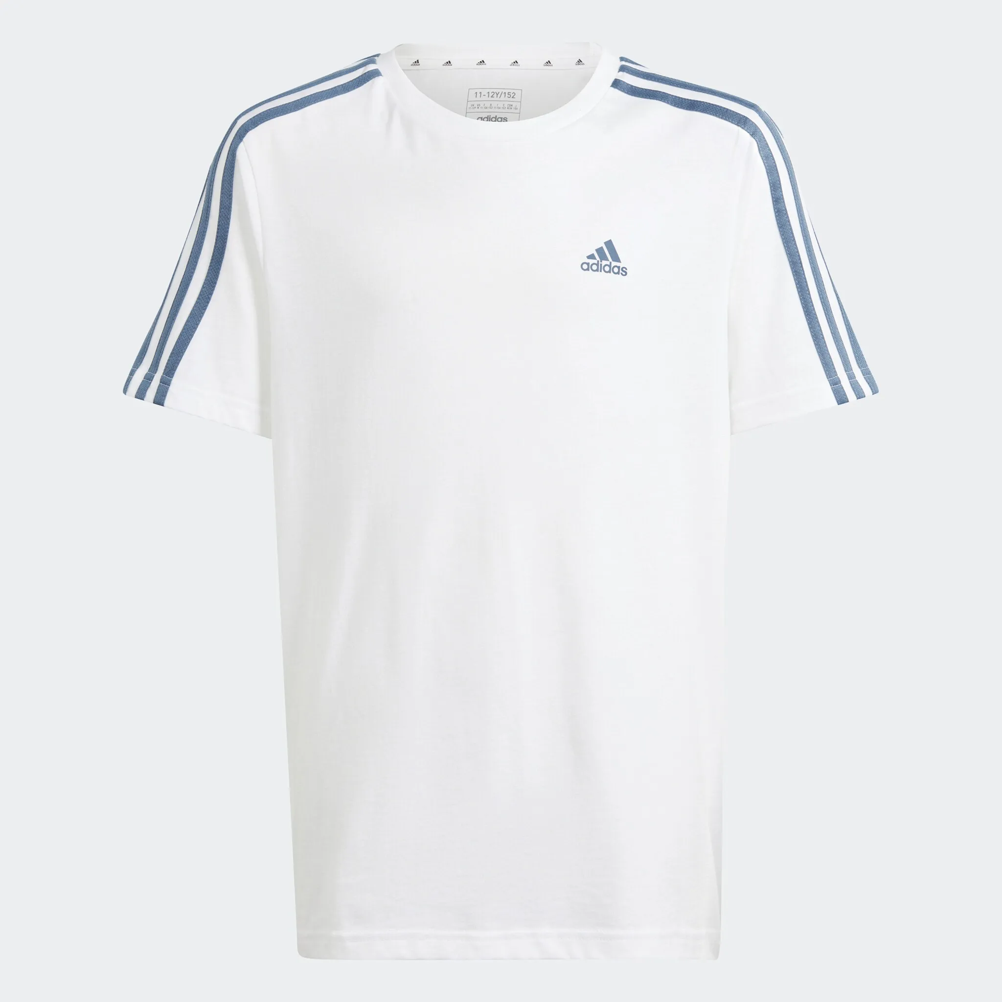 

Футболка Adidas Sportswear "ESSENTIALS 3 STRIPES COTTON LOOSE FIT BOYFRIEND", цвет White/Prloin